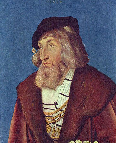 Hans Baldung Grien Portrait of a Man